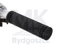 Hulajnoga miejska składana duża AILO XL koła 200mm amortyzator x2 biała GIMME