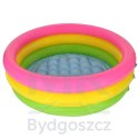 INTEX 57107 Basen ogrodowy dmuchany dla dzieci tęczowy