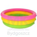 INTEX 57107 Basen ogrodowy dmuchany dla dzieci tęczowy