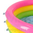 INTEX 57107 Basen ogrodowy dmuchany dla dzieci tęczowy