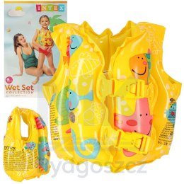 INTEX 59661 Kamizelka dmuchana kapok do pływania dla dzieci 3-5lat 18-23kg