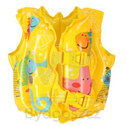 INTEX 59661 Kamizelka dmuchana kapok do pływania dla dzieci 3-5lat 18-23kg