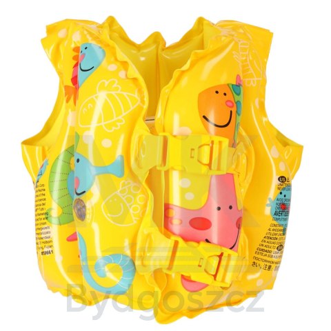 INTEX 59661 Kamizelka dmuchana kapok do pływania dla dzieci 3-5lat 18-23kg INTEX 59661 Kamizelka dmuchana kapok do pływania dla dzieci 3-5lat 18-23kg