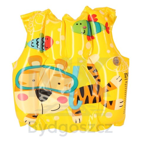 INTEX 59661 Kamizelka dmuchana kapok do pływania dla dzieci 3-5lat 18-23kg INTEX 59661 Kamizelka dmuchana kapok do pływania dla dzieci 3-5lat 18-23kg