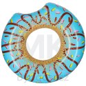 Kółko do pływania koło dmuchane BESTWAY 36118 donut niebieskie 107cm