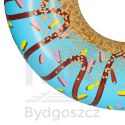 Kółko do pływania koło dmuchane BESTWAY 36118 donut niebieskie 107cm
