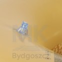 Kółko do pływania koło dmuchane BESTWAY 36118 donut niebieskie 107cm