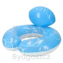 Kółko do pływania koło dmuchane BESTWAY 36405 pingwin 50x46cm
