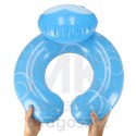 Kółko do pływania koło dmuchane BESTWAY 36405 pingwin 50x46cm