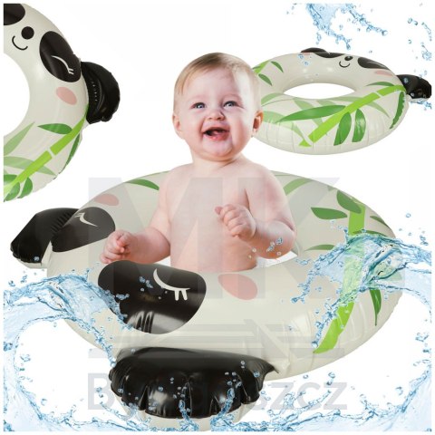 Kółko do pływania koło dmuchane dla dzieci BESTWAY 36351 panda 85-76cm Kółko do pływania koło dmuchane dla dzieci BESTWAY 36351 panda 85-76cm