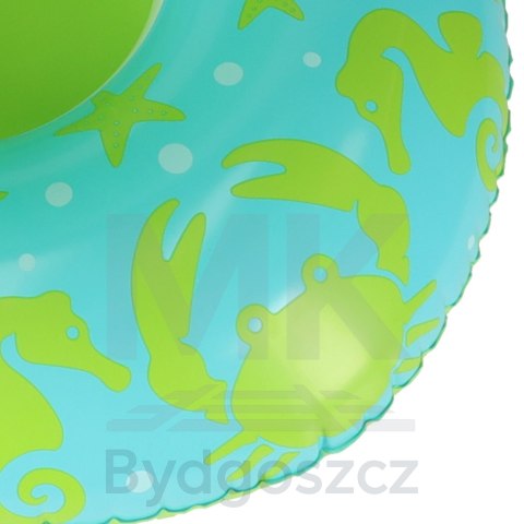 Kółko do pływania koło dmuchane dla niemowląt pontonik z daszkiem BESTWAY 34091 zielone Kółko do pływania koło dmuchane dla niemowląt pontonik z daszkiem BESTWAY 34091 zielone