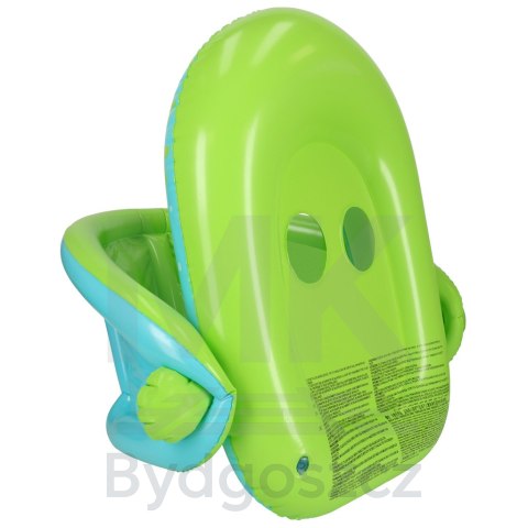 Kółko do pływania koło dmuchane dla niemowląt pontonik z daszkiem BESTWAY 34091 zielone Kółko do pływania koło dmuchane dla niemowląt pontonik z daszkiem BESTWAY 34091 zielone
