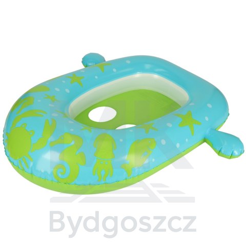 Kółko do pływania koło dmuchane dla niemowląt pontonik z daszkiem BESTWAY 34091 zielone Kółko do pływania koło dmuchane dla niemowląt pontonik z daszkiem BESTWAY 34091 zielone