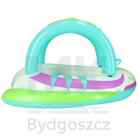 Kółko do pływania koło dmuchane z kierownicą pontonik dla dzieci z siedziskiem BESTWAY 34149 Kółko do pływania koło dmuchane z kierownicą pontonik dla dzieci z siedziskiem BESTWAY 34149