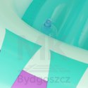 Kółko do pływania koło dmuchane z kierownicą pontonik dla dzieci z siedziskiem BESTWAY 34149