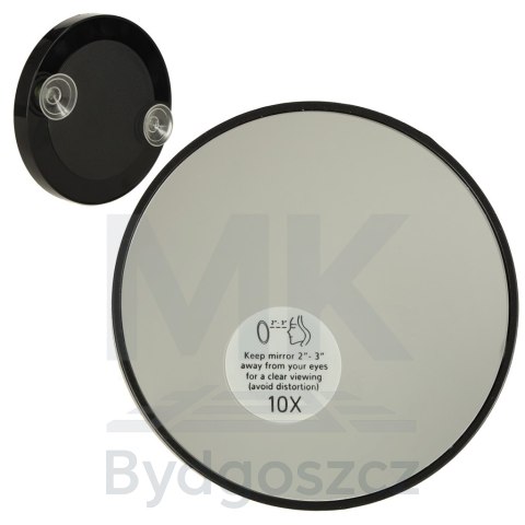 Kosmetyczka organizer na kosmetyki biżuterię kuferek z lusterkiem 10-krotne powiększenie różowy Kosmetyczka organizer na kosmetyki biżuterię kuferek z lusterkiem 10-krotne powiększenie różowy