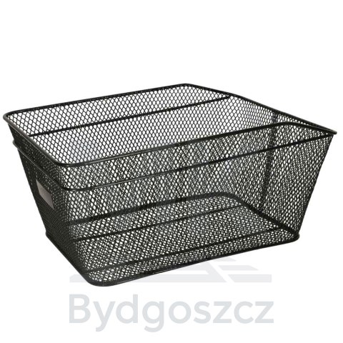 Koszyk rowerowy RALLEX na bagażnik kosz tylny metalowy 25kg Koszyk rowerowy RALLEX na bagażnik kosz tylny metalowy 25kg
