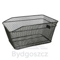 Koszyk rowerowy RALLEX na bagażnik kosz tylny metalowy 25kg