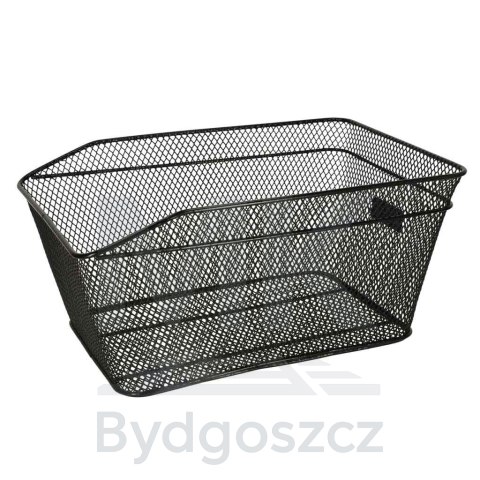 Koszyk rowerowy RALLEX na bagażnik kosz tylny metalowy 25kg Koszyk rowerowy RALLEX na bagażnik kosz tylny metalowy 25kg