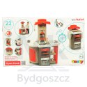 Kuchnia dla dzieci kran palniki elektryczne dźwięki składana walizka na kółkach