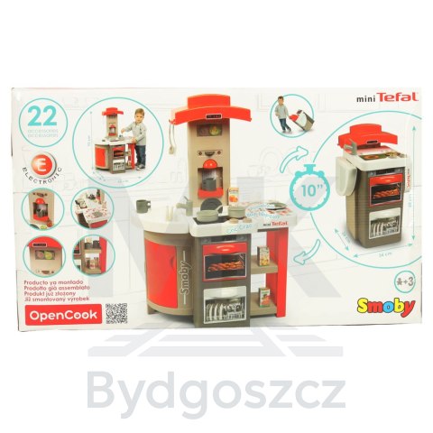 Kuchnia dla dzieci kran palniki elektryczne dźwięki składana walizka na kółkach Kuchnia dla dzieci kran palniki elektryczne dźwięki składana walizka na kółkach