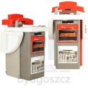 Kuchnia dla dzieci kran palniki elektryczne dźwięki składana walizka na kółkach