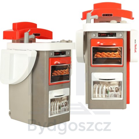 Kuchnia dla dzieci kran palniki elektryczne dźwięki składana walizka na kółkach Kuchnia dla dzieci kran palniki elektryczne dźwięki składana walizka na kółkach