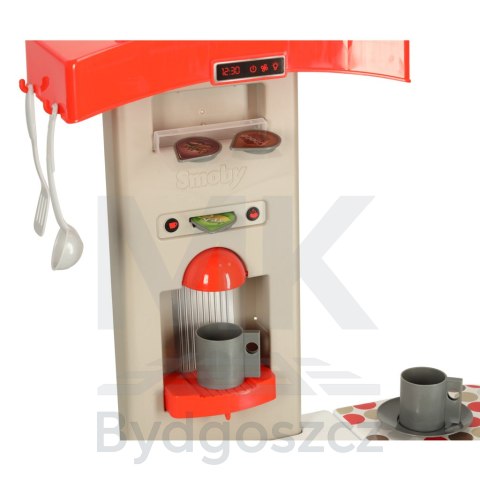 Kuchnia dla dzieci kran palniki elektryczne dźwięki składana walizka na kółkach Kuchnia dla dzieci kran palniki elektryczne dźwięki składana walizka na kółkach