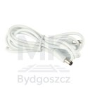 Lusterko do makijażu kosmetyczne podświetlane 9 LED Hollywood z 9 żarówkami USB 25 x 30 cm