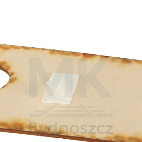 Miarka wzrostu drewniana żyrafa 125 cm żółta Miarka wzrostu drewniana żyrafa 125 cm żółta