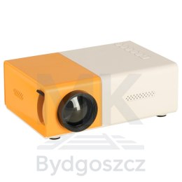 Mini projektor rzutnik przenośny LED TFT LCD 1920x1080 24-60