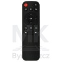 Mini projektor rzutnik przenośny LED TFT LCD 1920x1080 24-60" USB HDMI 12V biało-pomarańczowy