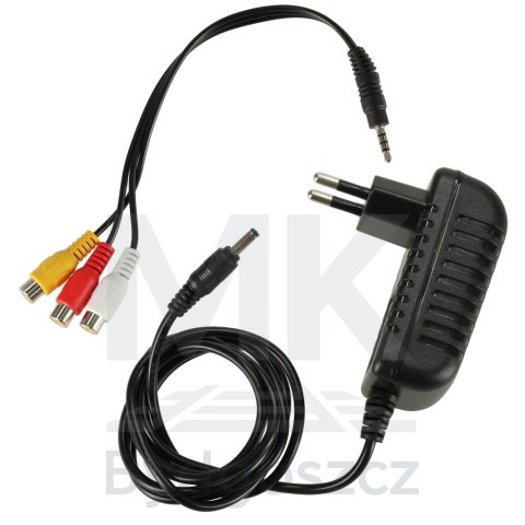 Mini projektor rzutnik przenośny LED TFT LCD 1920x1080 24-60" USB HDMI 12V biało-pomarańczowy Mini projektor rzutnik przenośny LED TFT LCD 1920x1080 24-60" USB HDMI 12V biało-pomarańczowy