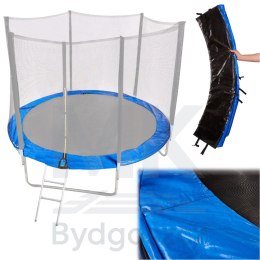 Osłona sprężyn do trampoliny ochraniacz mata zabezpieczająca kołnierz do trampoliny 305 cm
