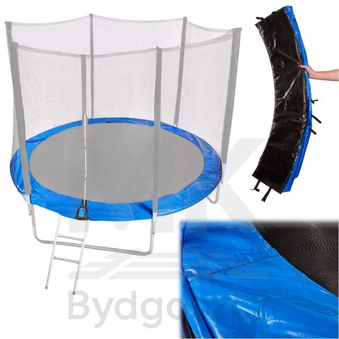 Osłona sprężyn do trampoliny ochraniacz mata zabezpieczająca kołnierz do trampoliny 305 cm Osłona sprężyn do trampoliny ochraniacz mata zabezpieczająca kołnierz do trampoliny 305 cm