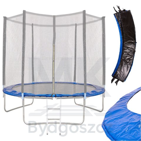 Osłona sprężyn do trampoliny ochraniacz mata zabezpieczająca kołnierz do trampoliny 305 cm Osłona sprężyn do trampoliny ochraniacz mata zabezpieczająca kołnierz do trampoliny 305 cm