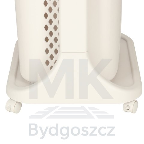 Pojemnik na zabawki kosz na ubrania organizer podwójny jeżdżący Pojemnik na zabawki kosz na ubrania organizer podwójny jeżdżący