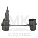 Pompka elektryczna do materaca basenu mini kompresor INTEX 66635