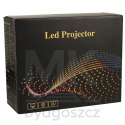 Projektor rzutnik przenośny LED TFT LCD 16:9 1920x1080 USB 20W biały