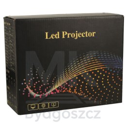 Projektor rzutnik przenośny LED TFT LCD 16:9 1920x1080 USB 20W biały