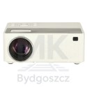 Projektor rzutnik przenośny LED TFT LCD 16:9 1920x1080 USB 20W biały