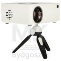 Projektor rzutnik przenośny LED TFT LCD 16:9 1920x1080 USB 20W biały