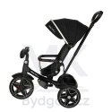 Rowerek trójkołowy TRIKE FIX Elite 2w1 rower spacerówka 6w1 czarny