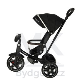 Rowerek trójkołowy TRIKE FIX Elite 2w1 rower spacerówka 6w1 czarny