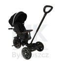 Rowerek trójkołowy TRIKE FIX Elite 2w1 rower spacerówka 6w1 czarny