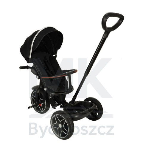 Rowerek trójkołowy TRIKE FIX Elite 2w1 rower spacerówka 6w1 czarny Rowerek trójkołowy TRIKE FIX Elite 2w1 rower spacerówka 6w1 czarny