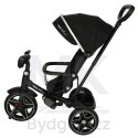 Rowerek trójkołowy TRIKE FIX Elite 2w1 rower spacerówka 6w1 czarny