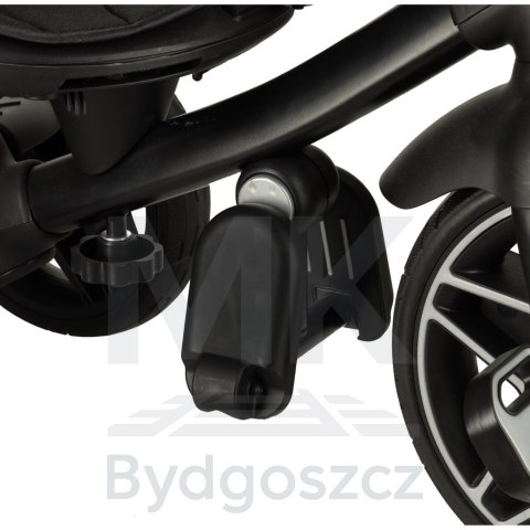 Rowerek trójkołowy TRIKE FIX Elite 2w1 rower spacerówka 6w1 czarny Rowerek trójkołowy TRIKE FIX Elite 2w1 rower spacerówka 6w1 czarny