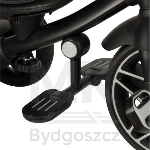 Rowerek trójkołowy TRIKE FIX Elite 2w1 rower spacerówka 6w1 czarny Rowerek trójkołowy TRIKE FIX Elite 2w1 rower spacerówka 6w1 czarny