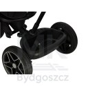 Rowerek trójkołowy TRIKE FIX Elite 2w1 rower spacerówka 6w1 czarny
